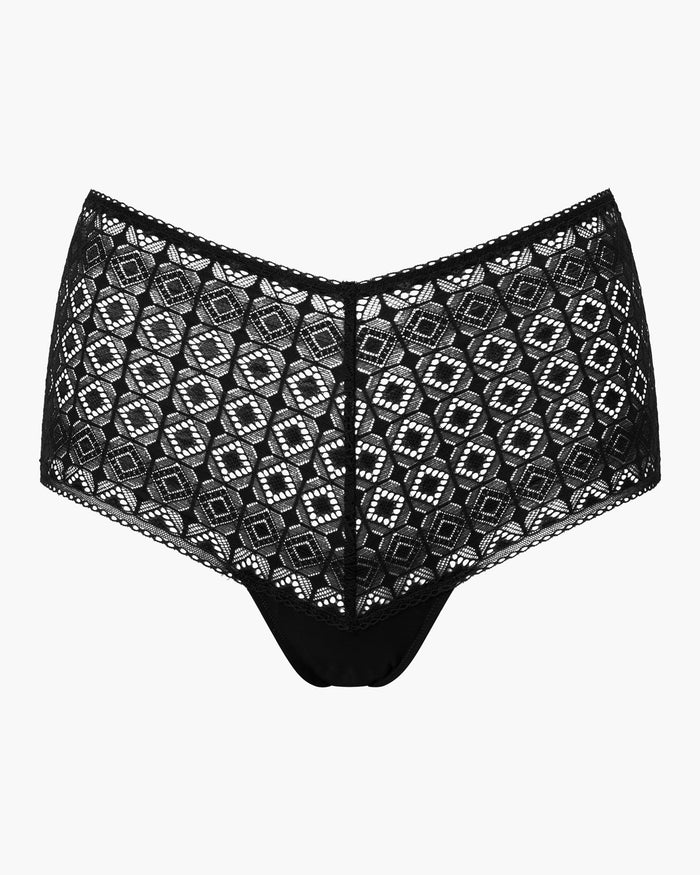 Black Boyleg - Basilica Cheeky Brief