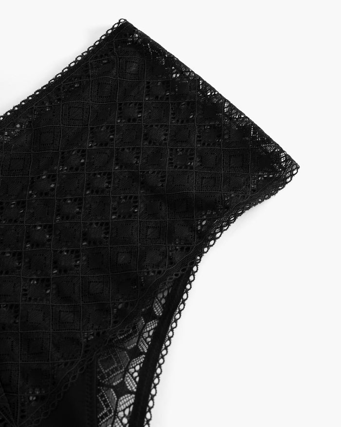 Black Boyleg - Basilica Cheeky Brief