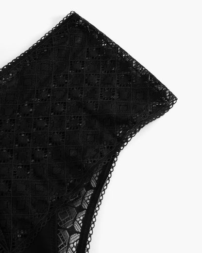 Black Boyleg - Basilica Cheeky Brief