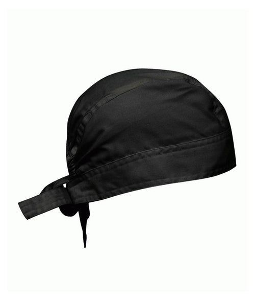 Chef's Bandana Unisex 65% polyester 35% cotton with adjustable back strap ties lightweight 195GSM fabric