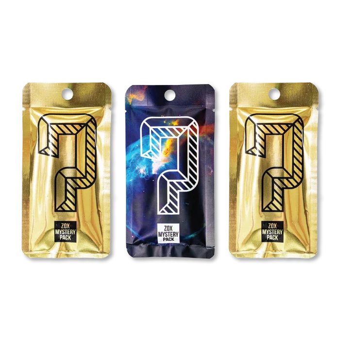 3 pack comes with two random mystery packs and 1 goldie speciality item from the Christmas Exclusives.