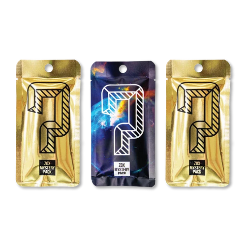 3 pack comes with two random mystery packs and 1 goldie speciality item from the Christmas Exclusives.