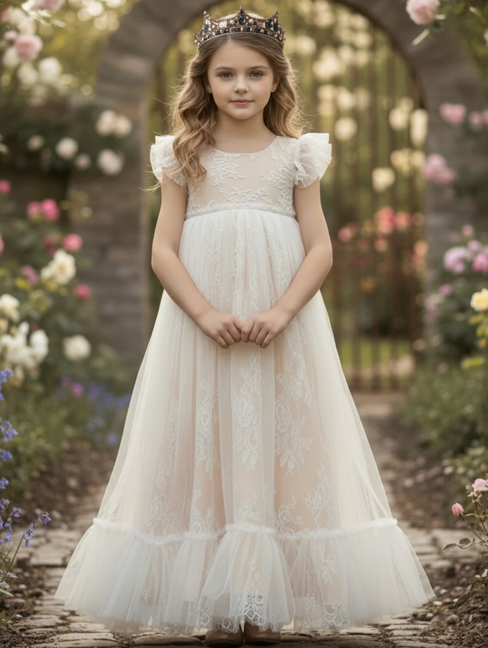 CLARA GOWN BUTTERSCOTCH