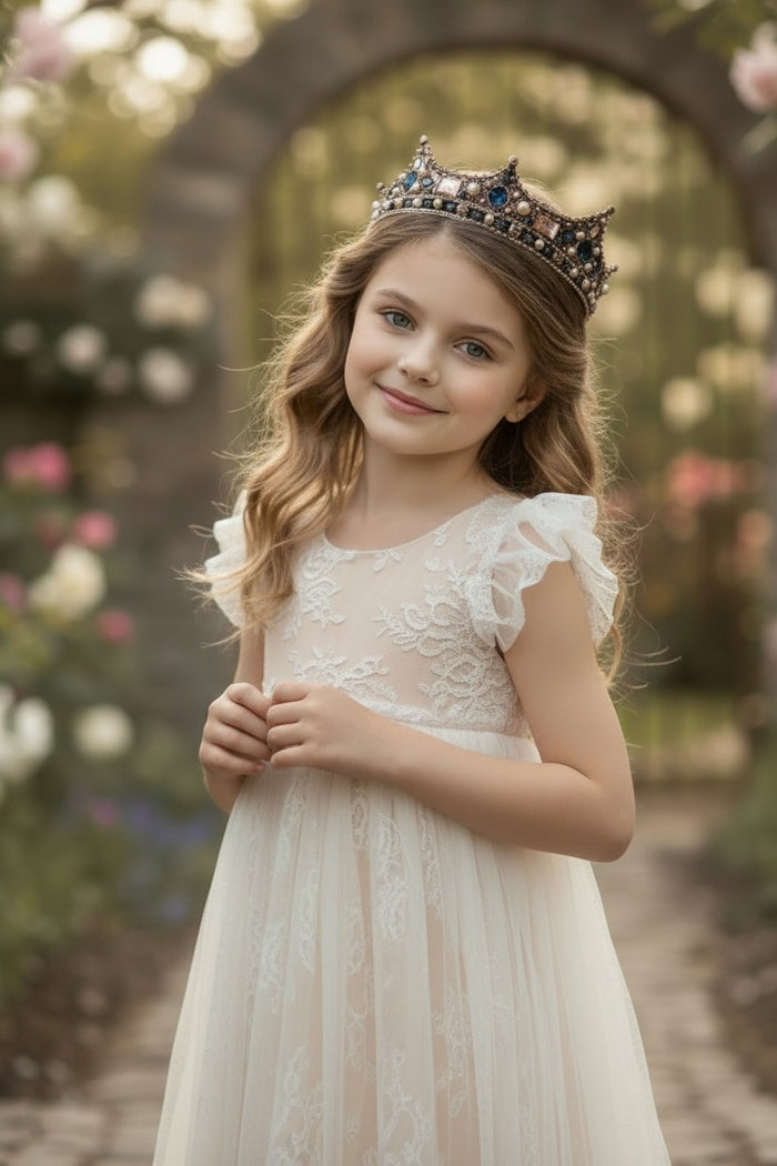 CLARA GOWN BUTTERSCOTCH