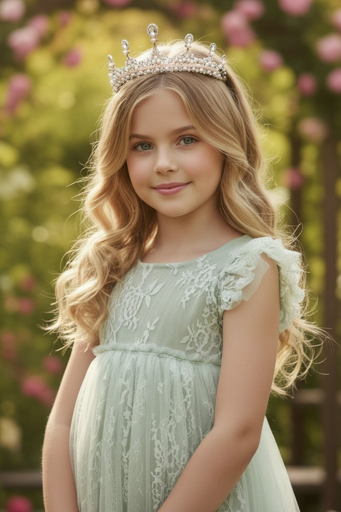 CLARA GOWN SAGE