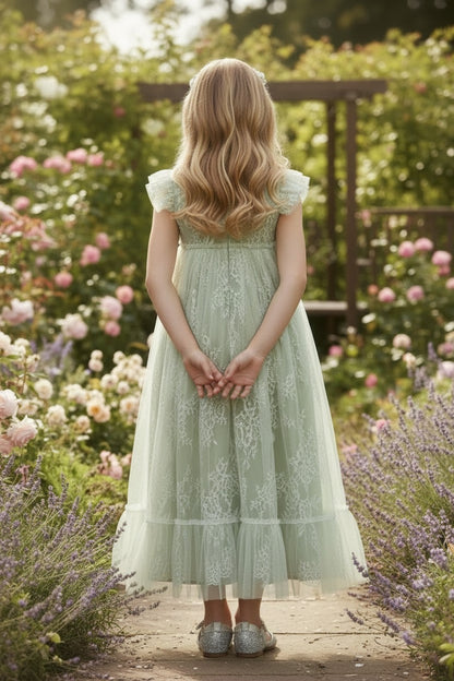 CLARA GOWN SAGE