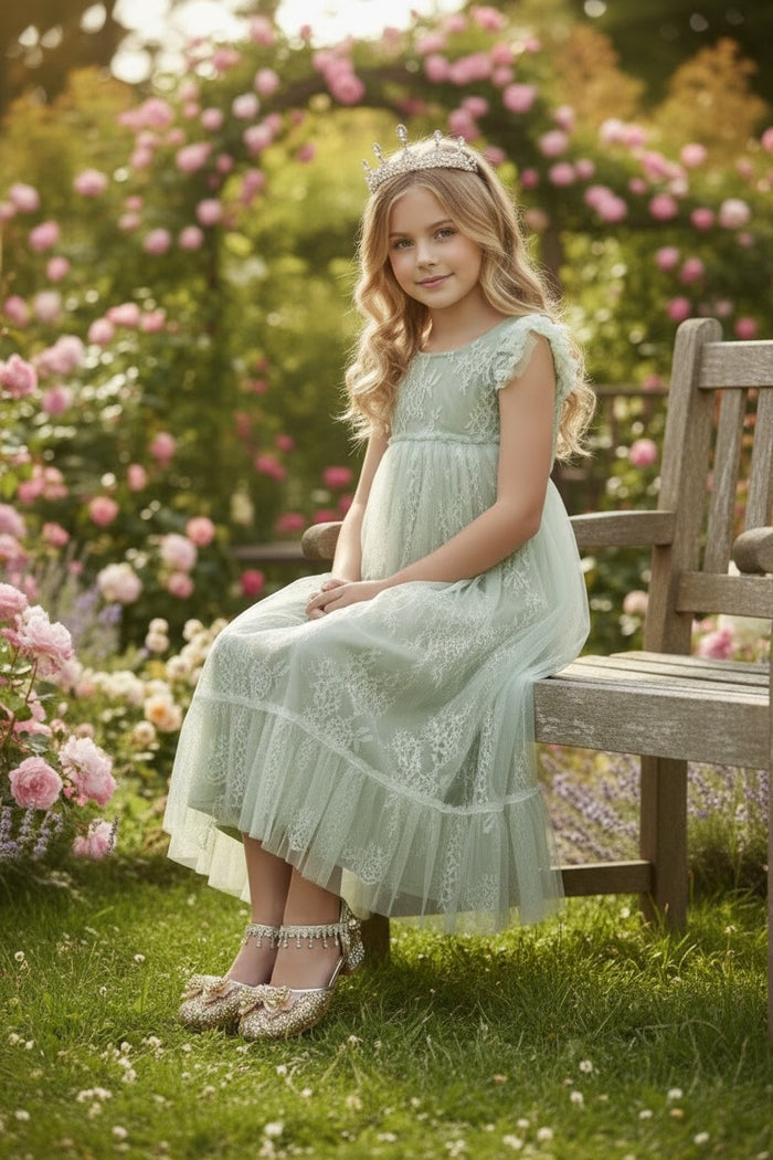 CLARA GOWN SAGE