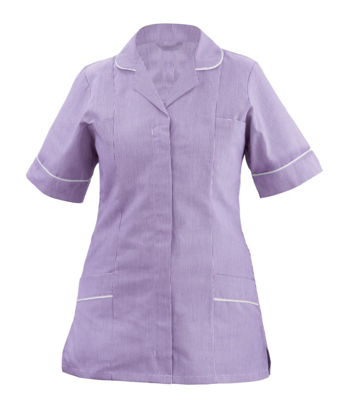 Classic Tunic With Stripes Ladies | Eau Dil Nil Stripe - Eg Clothing UK