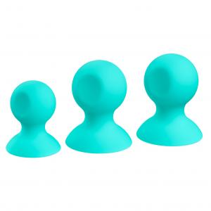 Cloud 9 Nipple & Clitoral Suction Set
