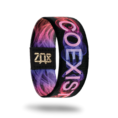 Coexist-Sold Out-ZOX - This item is sold out and will not be restocked.