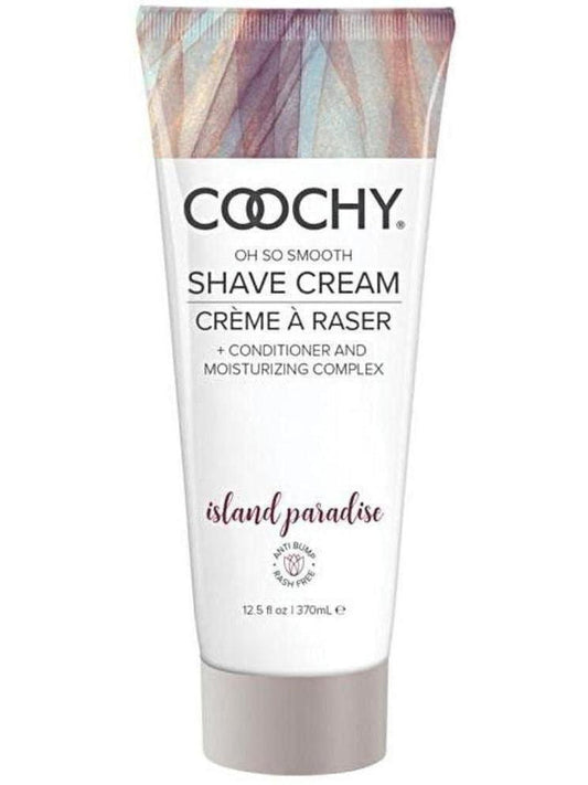 COOCHY Shaving Cream for Women - 12.5 oz Island Paradise, Smooth & Moisturizing Formula Eldorado