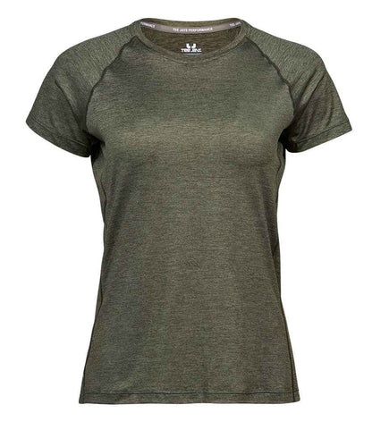 S - 6/8 / Olive Melange