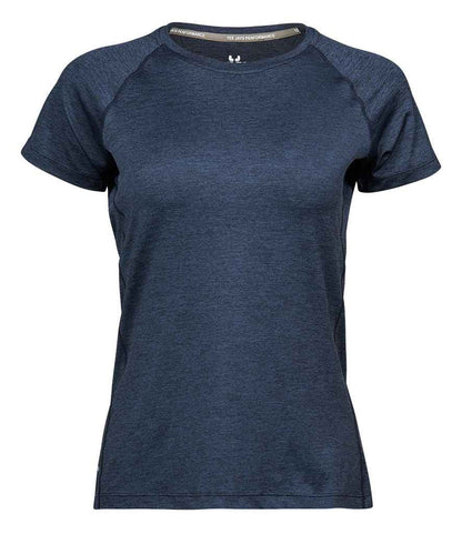 S - 6/8 / Navy Melange