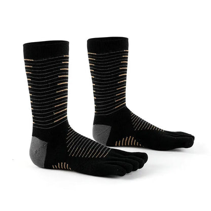 Coolmax Compression 3 Pairs Ankle Toe Socks Meikan
