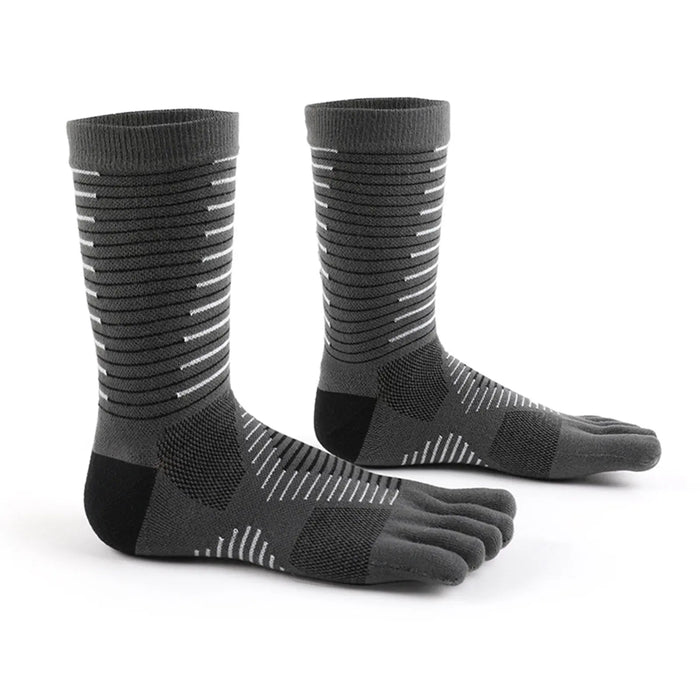Coolmax Compression 3 Pairs Ankle Toe Socks Meikan