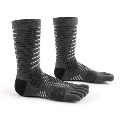 Coolmax Compression 3 Pairs Ankle Toe Socks Meikan