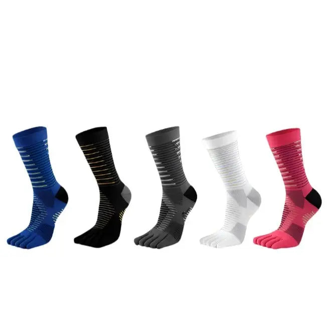 Coolmax Compression 3 Pairs Women Ankle Toe Socks Meikan