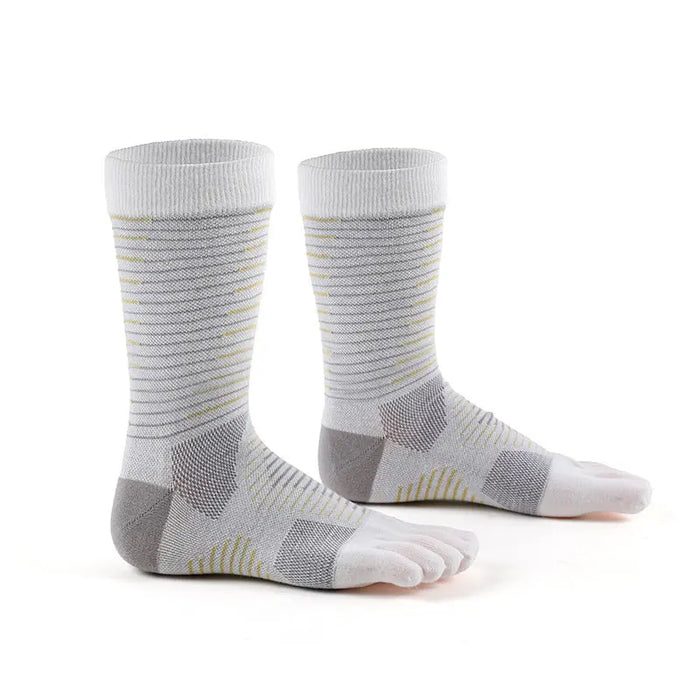Coolmax Compression 3 Pairs Women Ankle Toe Socks Meikan