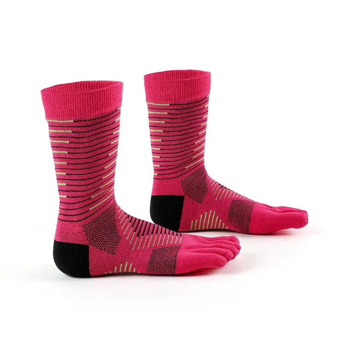 Coolmax Compression 3 Pairs Women Ankle Toe Socks Meikan