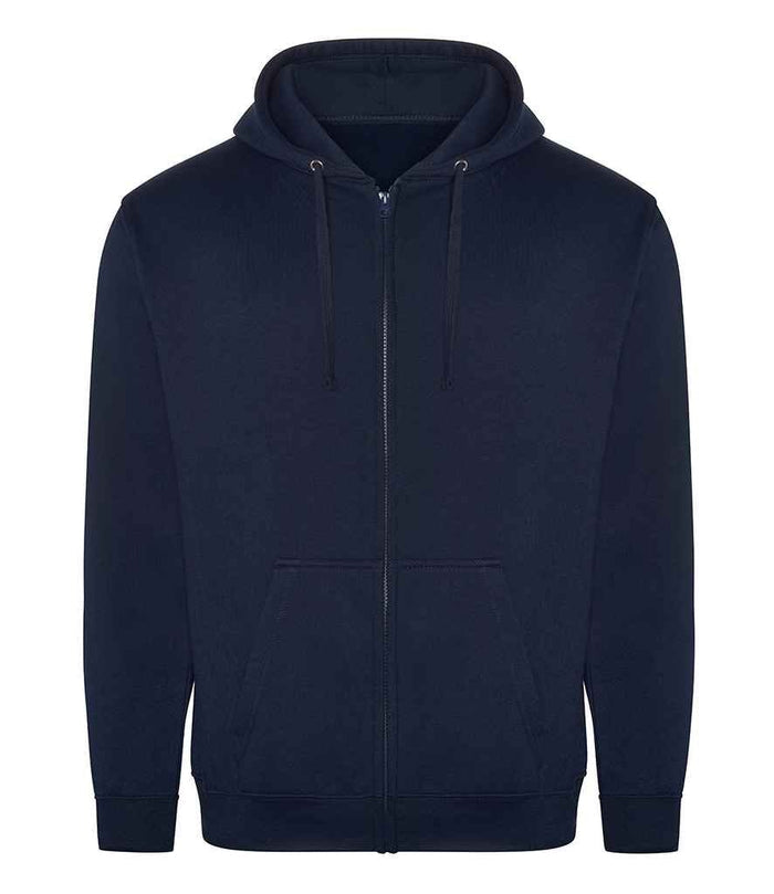 PRO RTX Pro Zip Hoodie | Navy - Eg Clothing UK