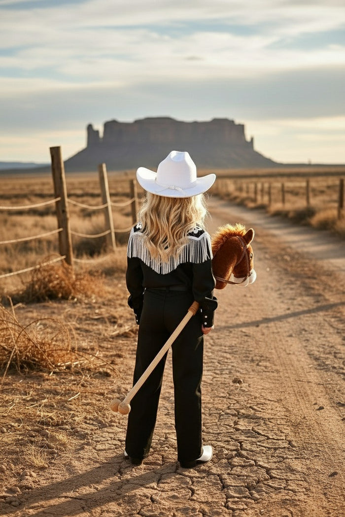 COWGIRL QUEEN 4 PC SET