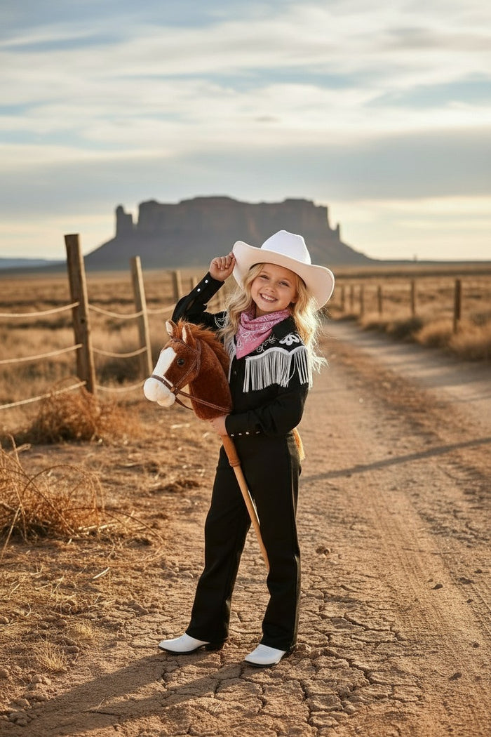 COWGIRL QUEEN 4 PC SET