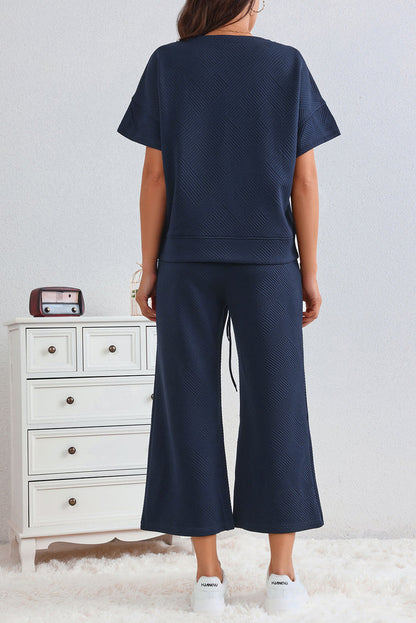Cozy Days 2-Piece Set - Navy
