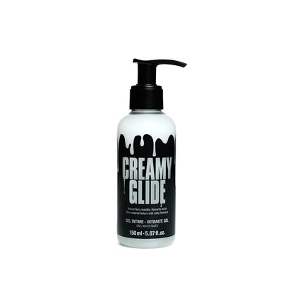 CREAMY GLIDE - INTIMATE GEL MILKY STRING EFFECT - 150ML / 5.07FL.OZ.