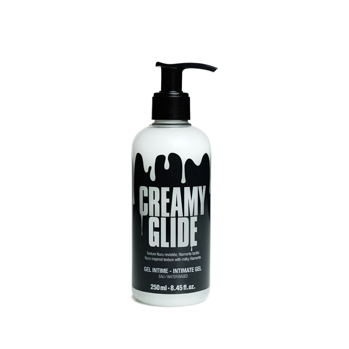 CREAMY GLIDE - INTIMATE GEL MILKY STRING EFFECT - 250ML / 8.45FL.OZ.