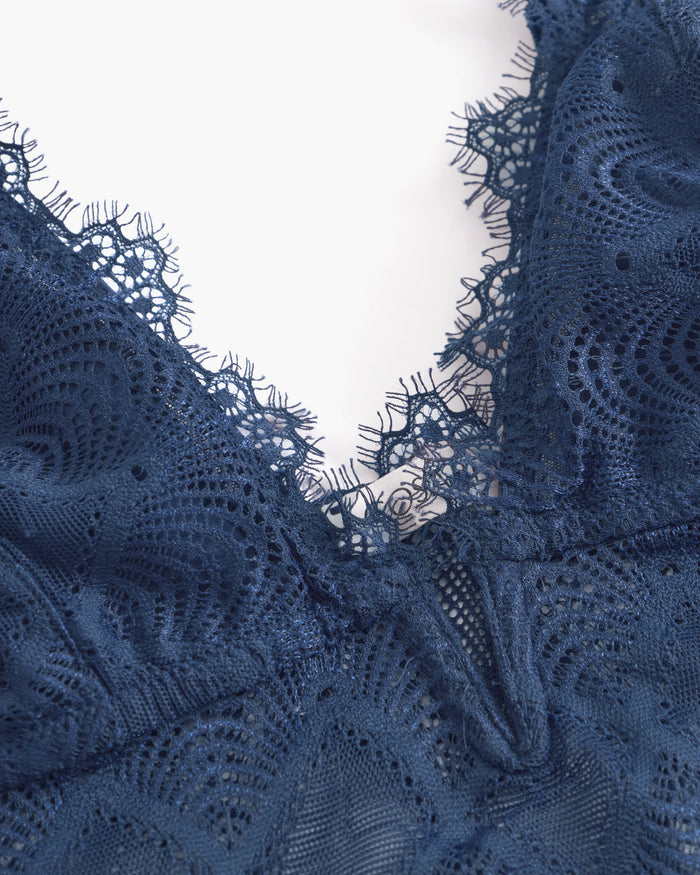 Blue Camisole - Allure Cropped Cami