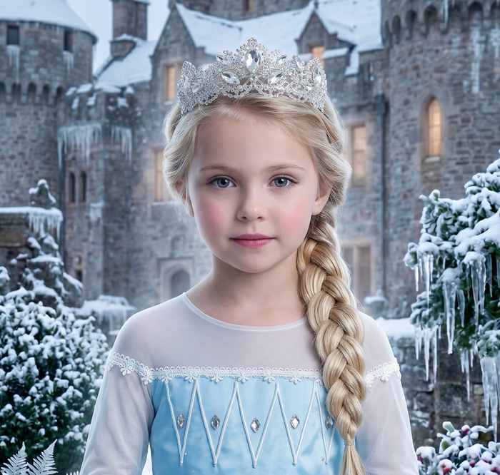CRYSTAL HERITAGE TIARA