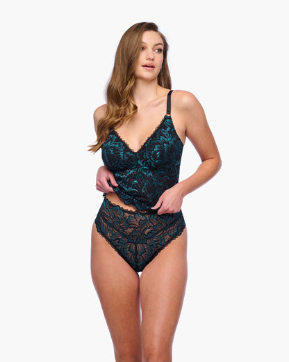 Black Camisole - Encantata Curvy Camisole