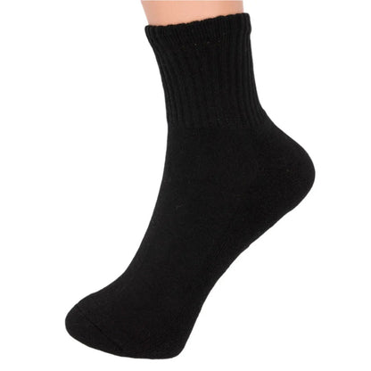 Cushioning Mid-calf Mens Womens Ladies Sports Socks Heavy Duty Working - Pantsnsox
