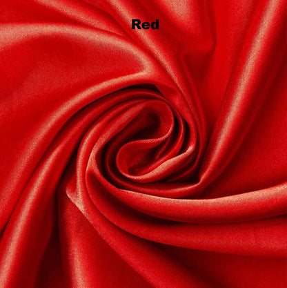 Custom made FITTED SHEET of Silky Lingerie Satin, King, and Cal King Satin Boutique