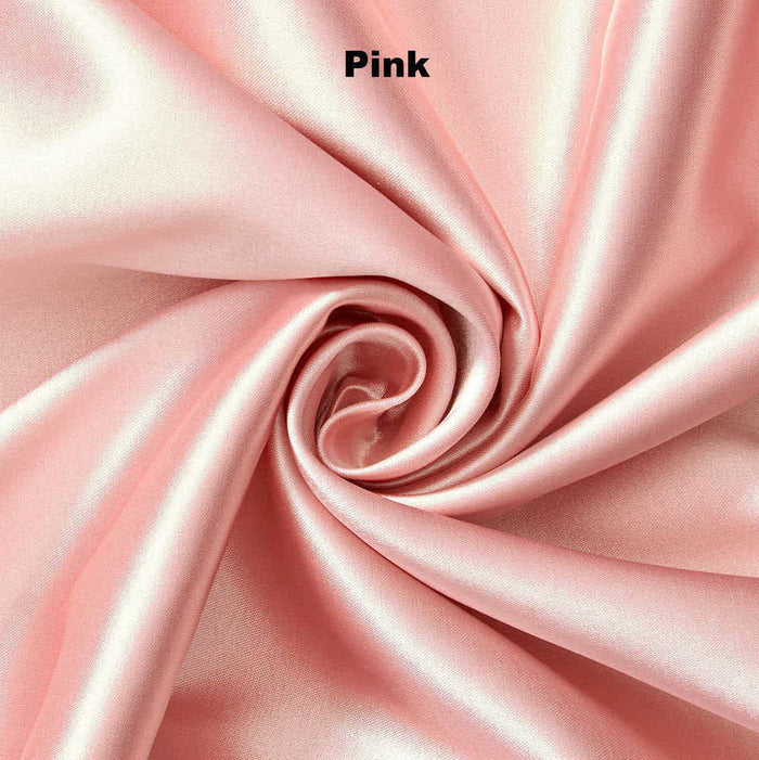 Custom made FITTED SHEET of Silky Lingerie Satin, King, and Cal King Satin Boutique