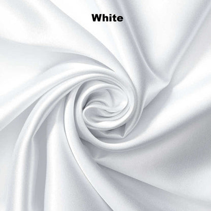 Custom made FITTED SHEET of Silky Lingerie Satin, King, and Cal King Satin Boutique