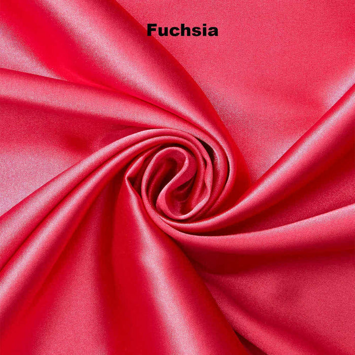 Custom made FITTED SHEET of Silky Lingerie Satin, King, and Cal King Satin Boutique