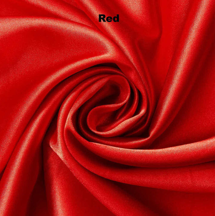 Custom made FITTED SHEET of Silky Lingerie Satin, King, and Cal King Satin Boutique