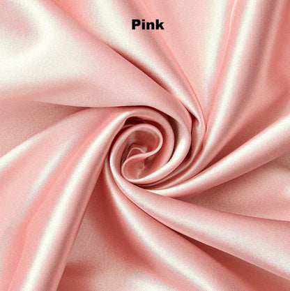 Custom made FITTED SHEET of Silky Lingerie Satin, King, and Cal King Satin Boutique