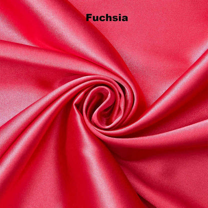 Custom made FITTED SHEET of Silky Lingerie Satin, King, and Cal King Satin Boutique