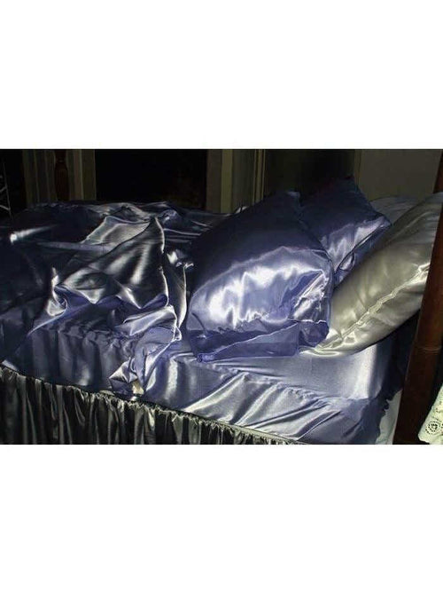 Custom Satin Pillowcases Set of 2 - Luxurious Lingerie Satin for Ultimate Comfort Satin Boutique