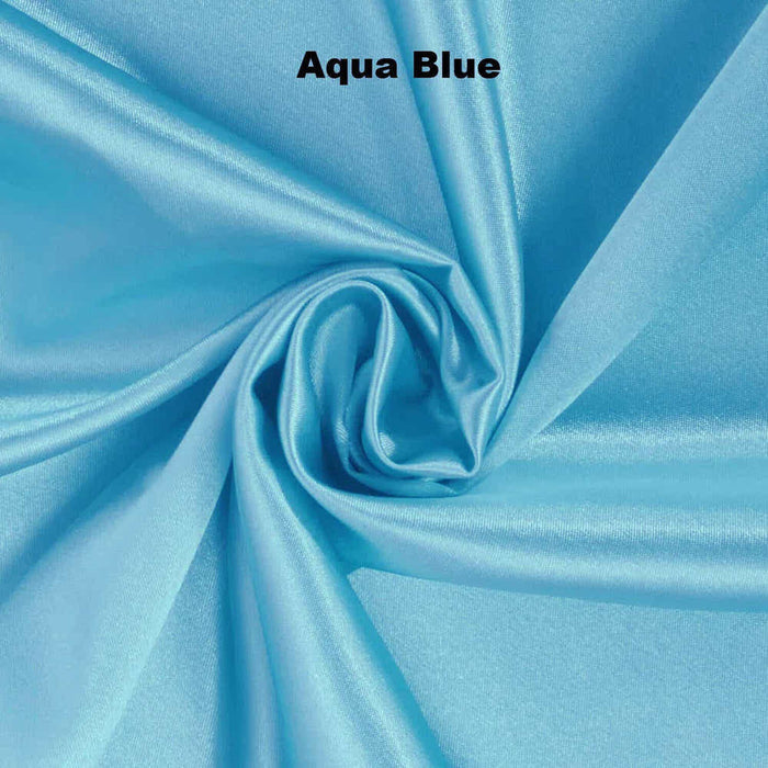 Aqua Blue / King - 21" x 40" [set of 2]