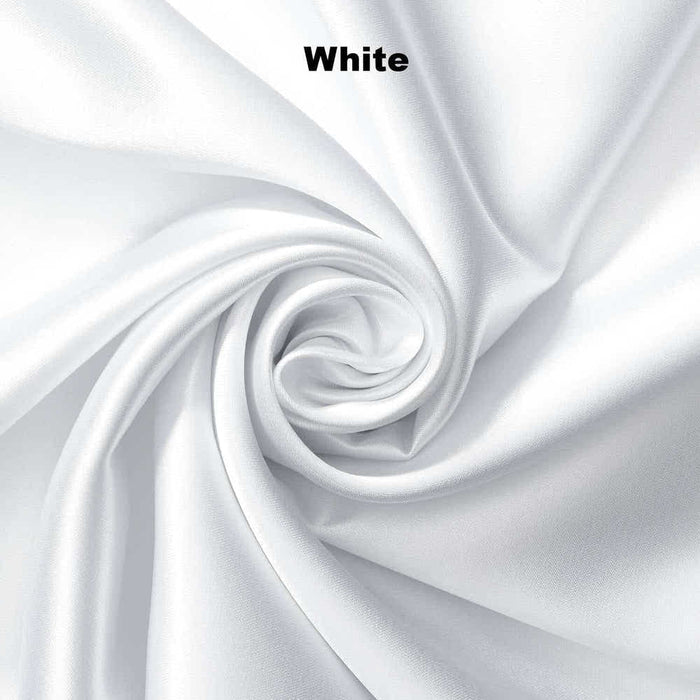 Custom made FITTED SHEET of Silky Lingerie Satin, King, and Cal King Satin Boutique