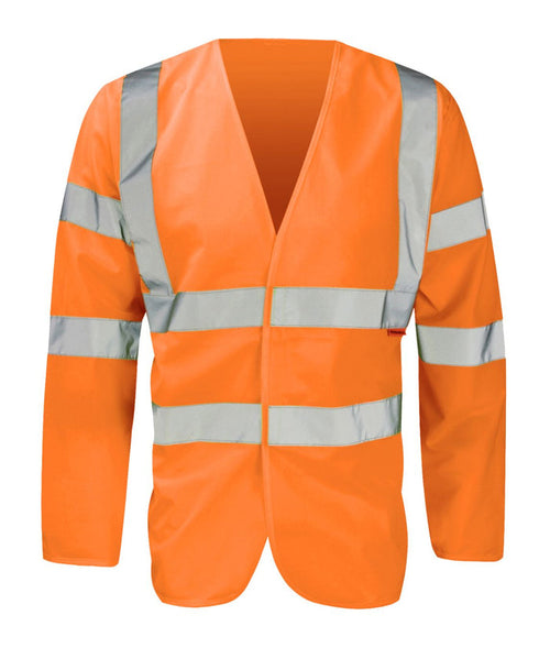 Avenger Jerkin | Orange - Eg Clothing UK
