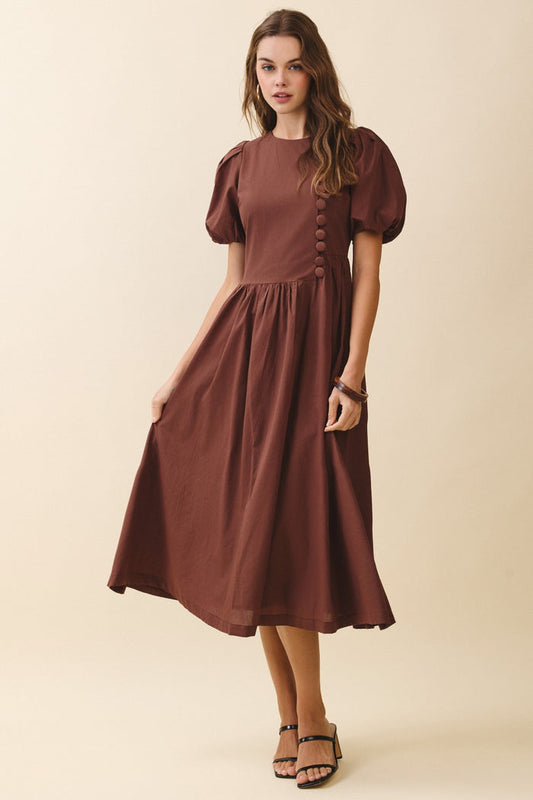 Cute as a Button Dress