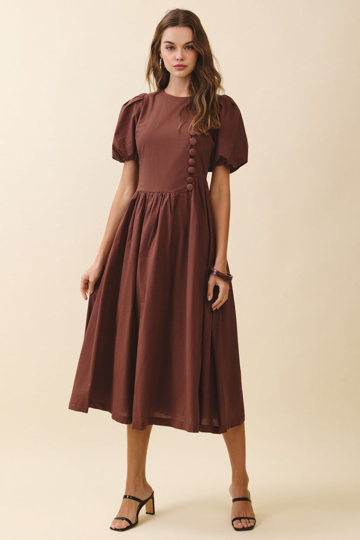 Cute as a Button Dress