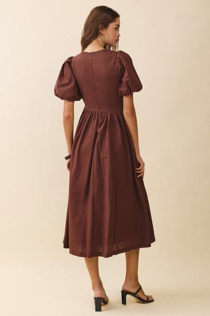 Cute as a Button Dress