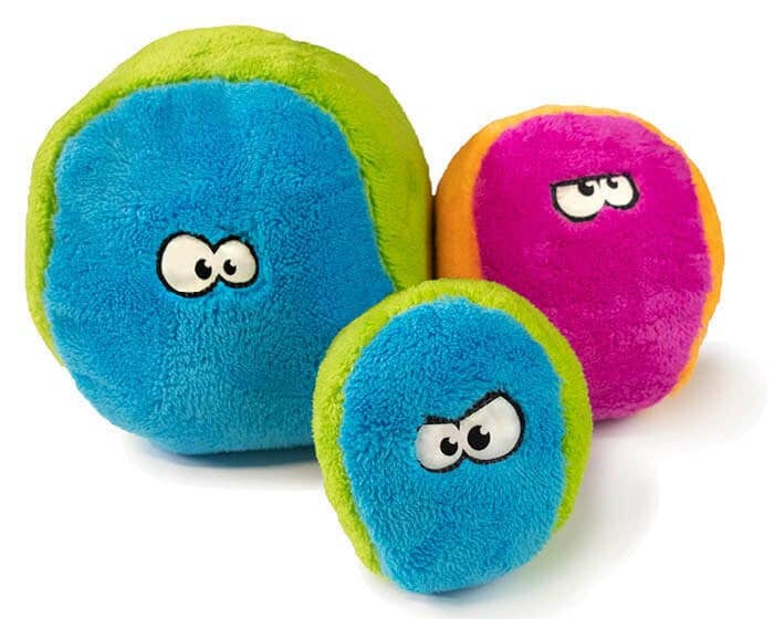 Cycle Dog - Duraplush FuzzBall Dog Toy - Dog.Dog.Cat.