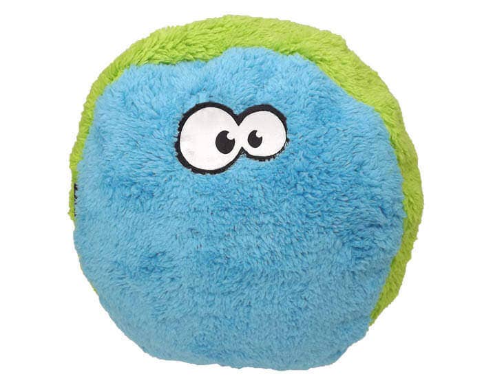 Cycle Dog - Duraplush FuzzBall Dog Toy - Dog.Dog.Cat.