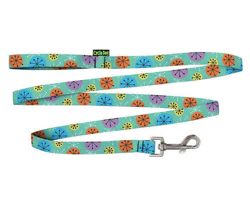 Cycle Dog - Small Ecoweave Atomic Starbursts Dog Leash - Dog.Dog.Cat.